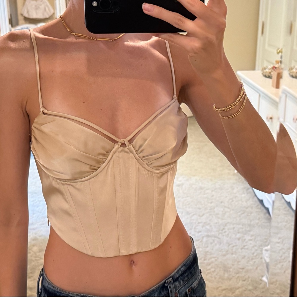 ASTR Corset Top